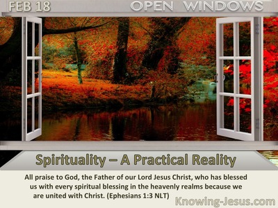 Spirituality – A Practical Reality